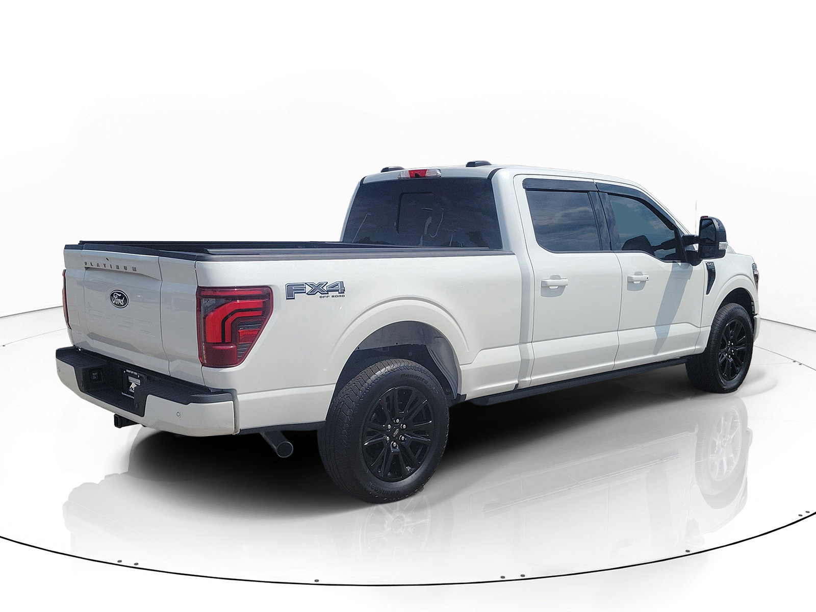 Used 2025 Ford F150 Platinum w/ FX4 Off-Road Package AWD/4WD image 3