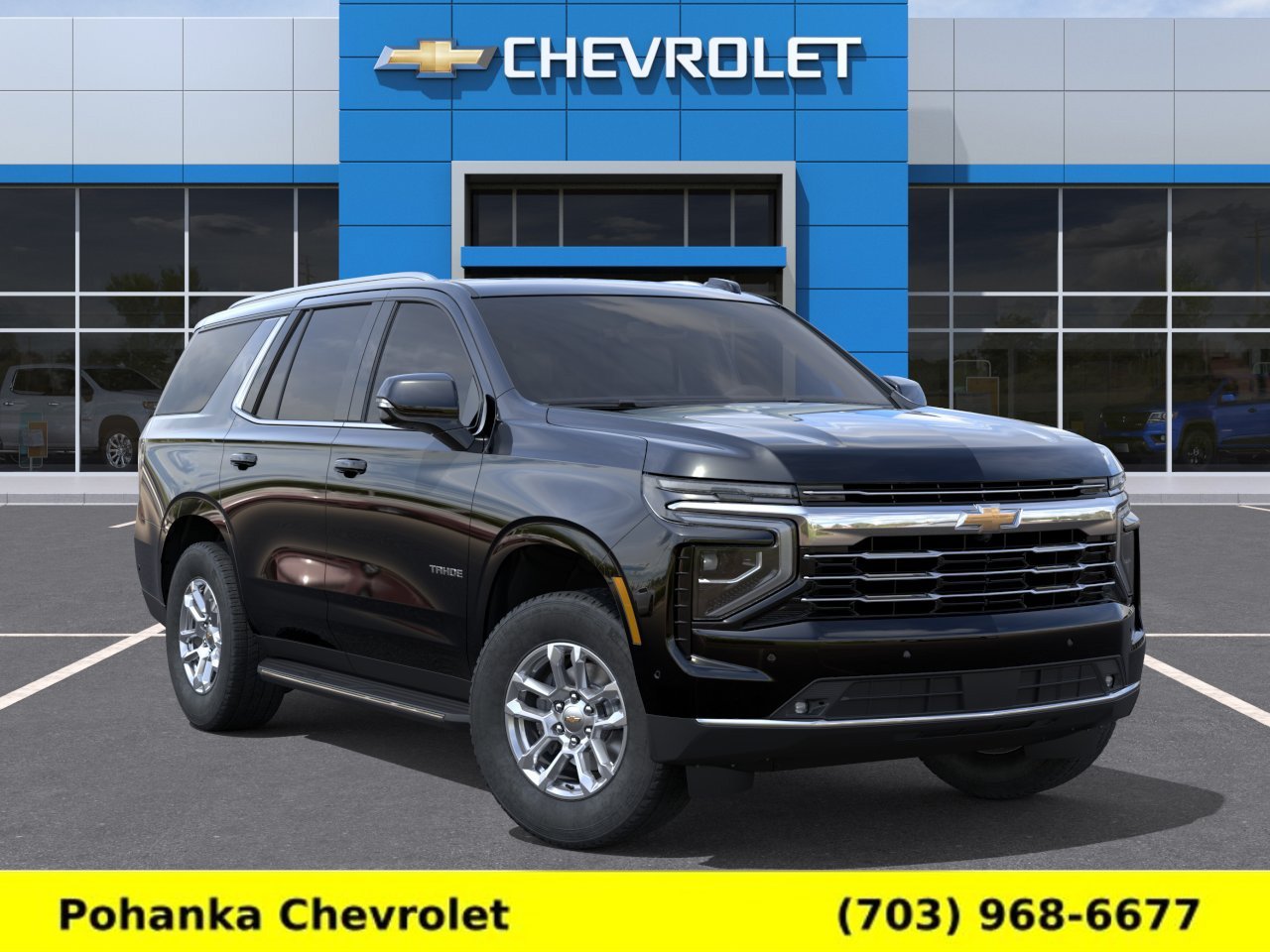 New 2026 Chevrolet Tahoe LT w/ Comfort Package AWD/4WD image 7