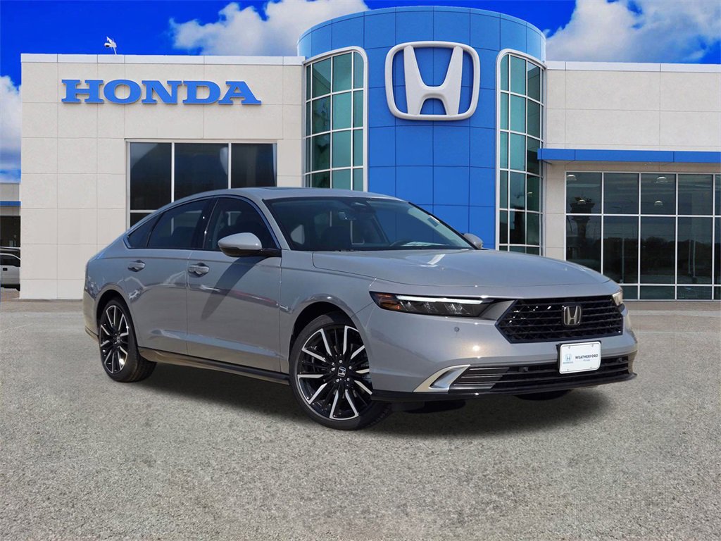 New 2025 Honda Accord Touring