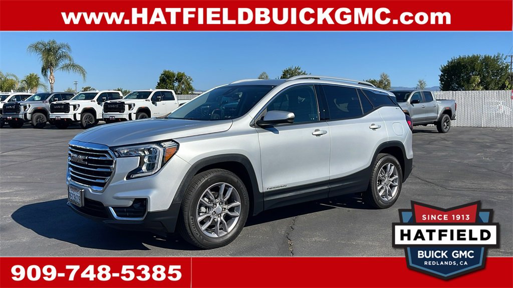 Used 2022 GMC Terrain SLT