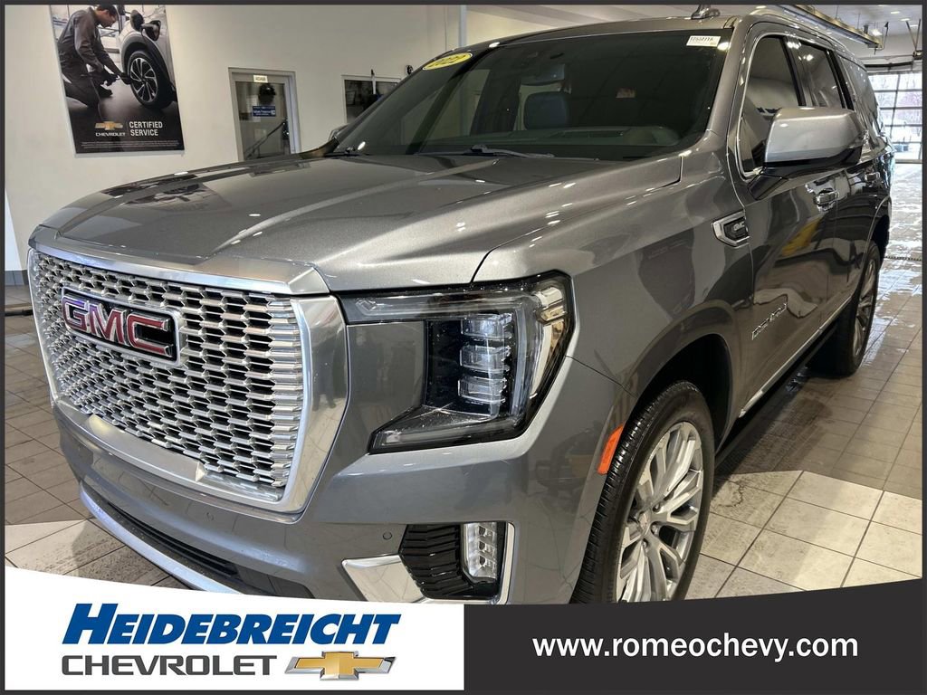 Certified 2022 GMC Yukon Denali w/ Max Trailering Package image 6