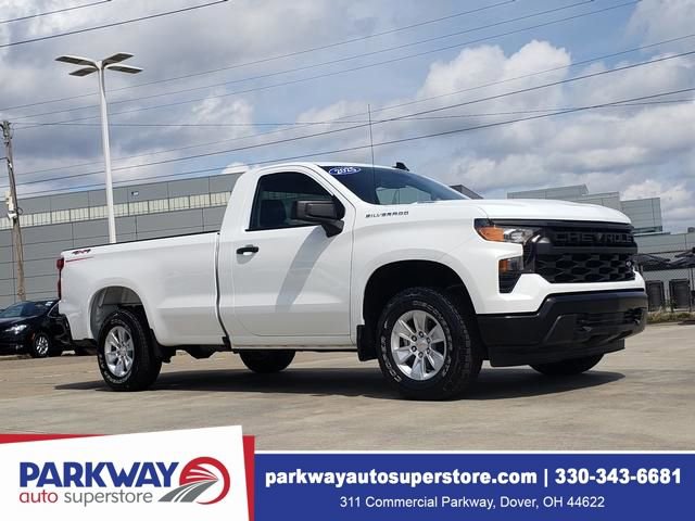 Used 2025 Chevrolet Silverado 1500 W/T w/ WT Value Package