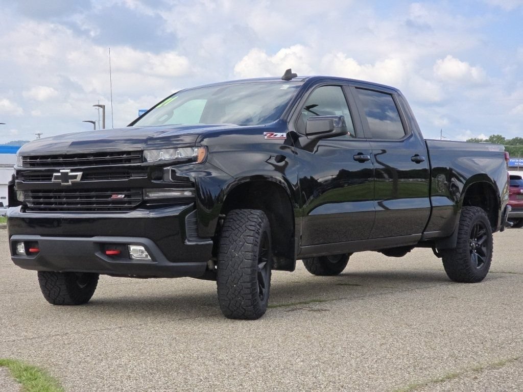 Used 2021 Chevrolet Silverado 1500 LT Trail Boss w/ Convenience Package II AWD/4WD image 18