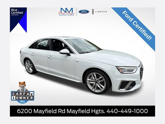 Used 2023 Audi A4 2.0T Premium Plus AWD/4WD image 1