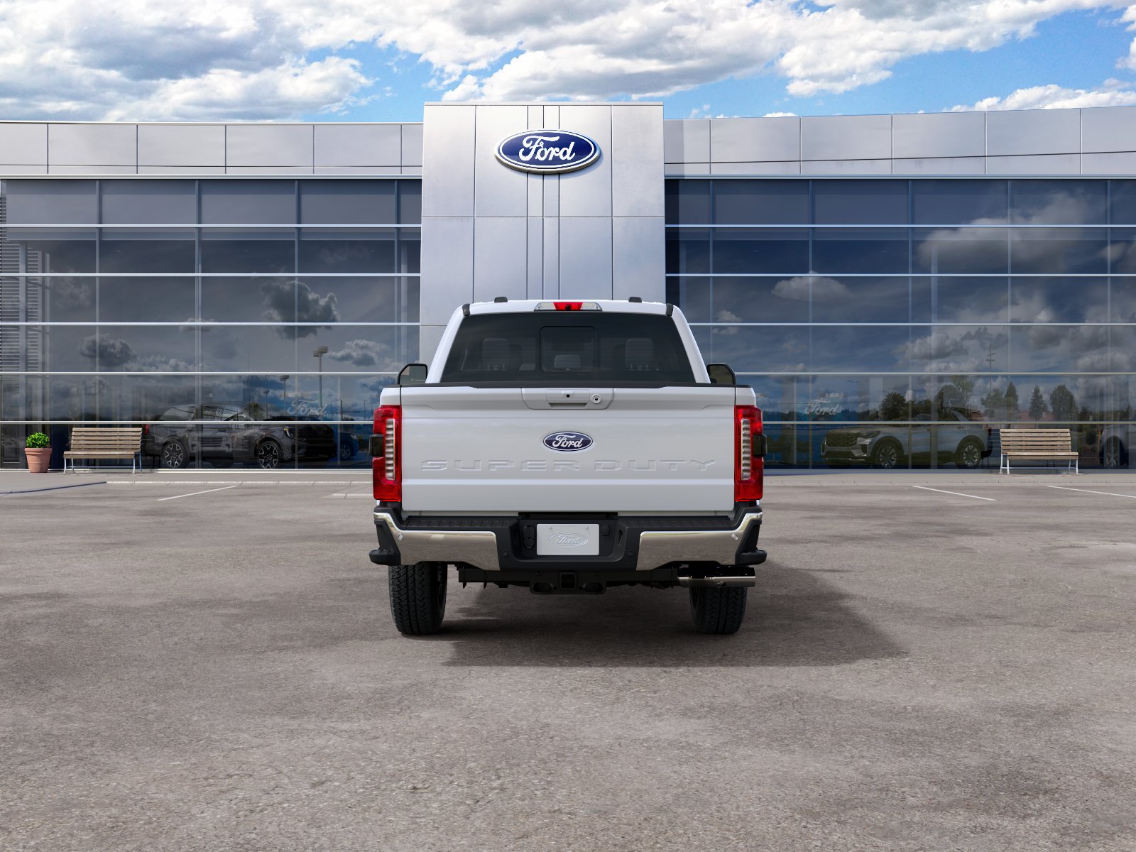 New 2027 Ford F250 Lariat w/ Lariat Ultimate Package AWD/4WD image 8