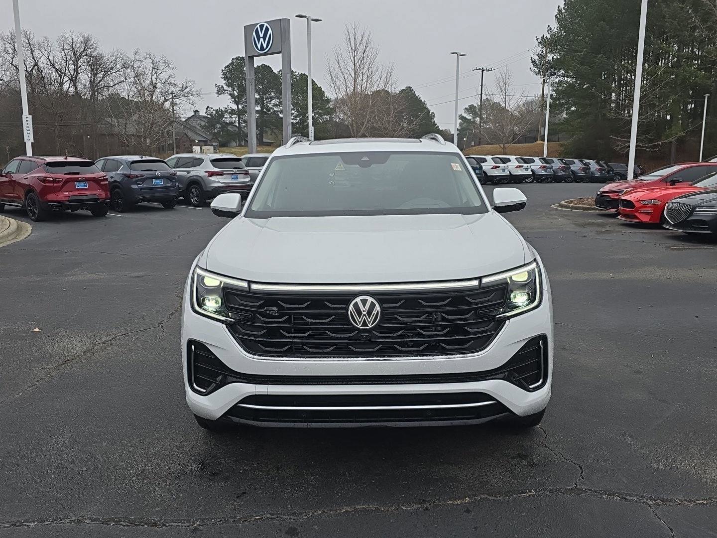 New 2026 Volkswagen Atlas SEL Premium R-Line video 2