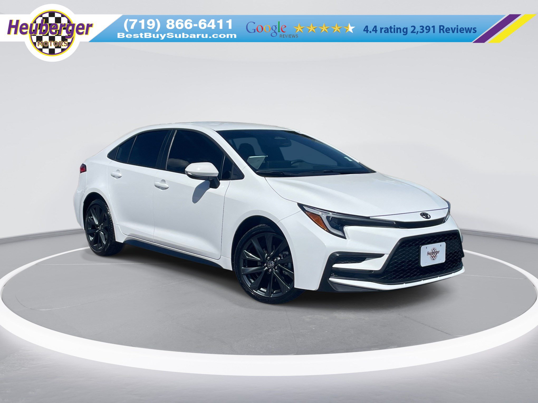 Used 2026 Toyota Corolla SE