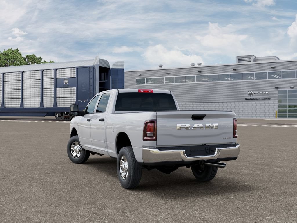 New 2025 RAM 2500 Tradesman w/ Chrome Appearance Group AWD/4WD image 3