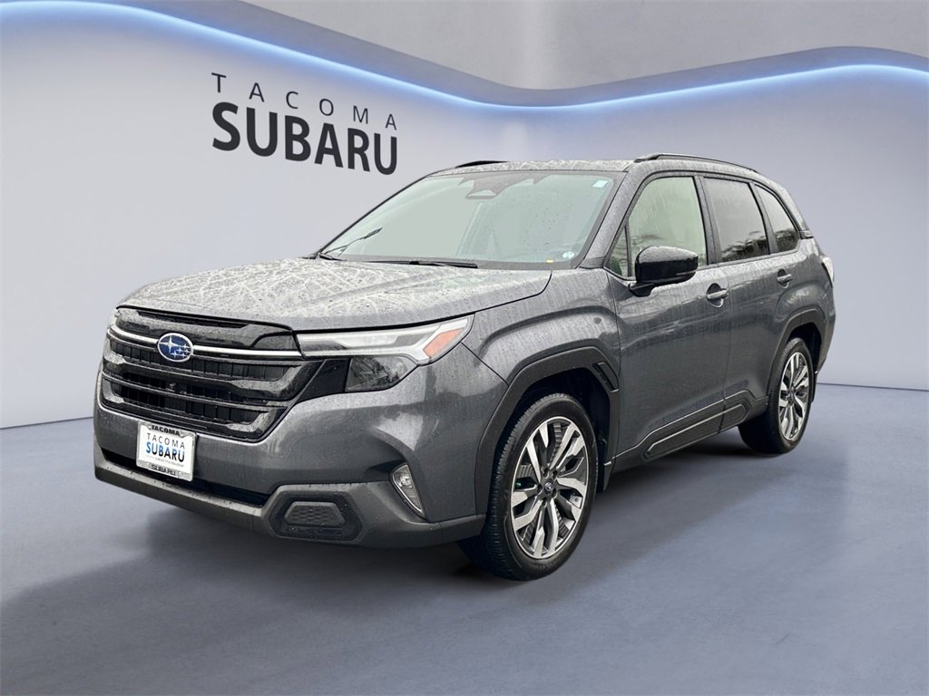 Certified 2025 Subaru Forester Touring
