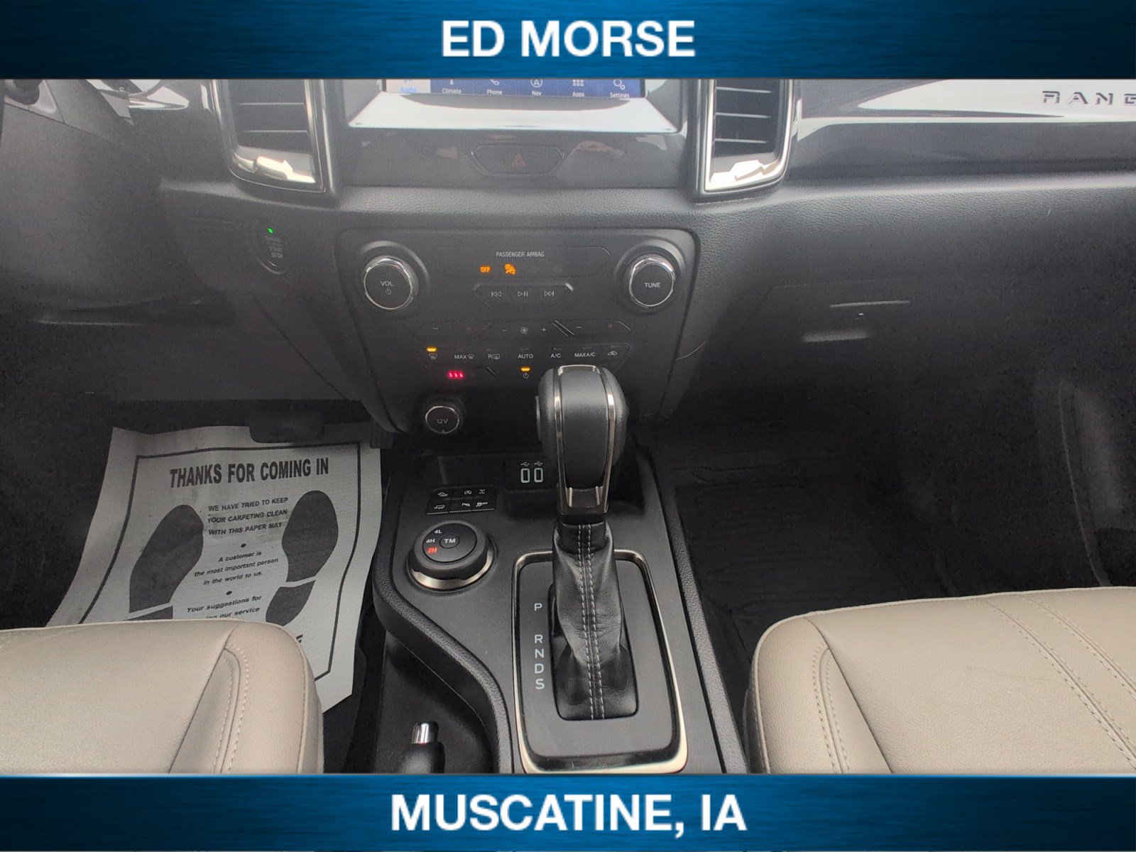 Used 2020 Ford Ranger Lariat w/ Equipment Group 501A Mid image 11