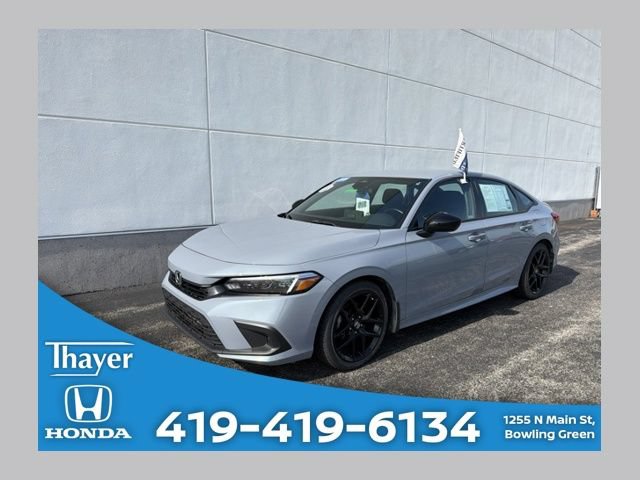Certified 2024 Honda Civic Sport image 1
