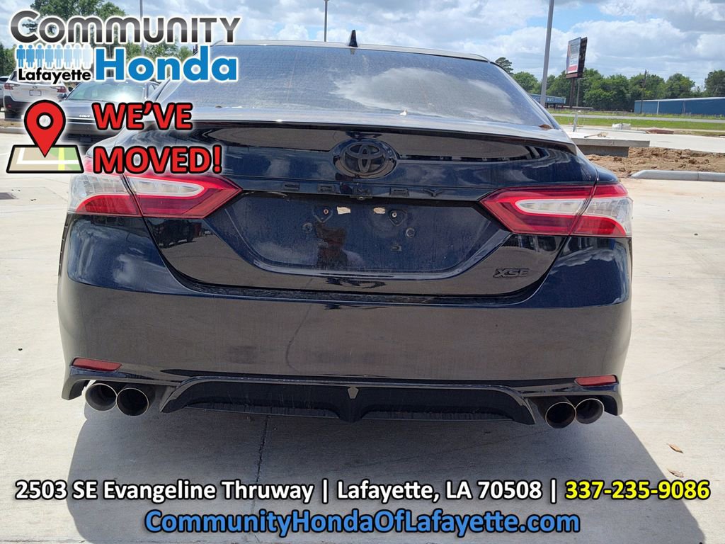 Used 2020 Toyota Camry XSE FWD image 7