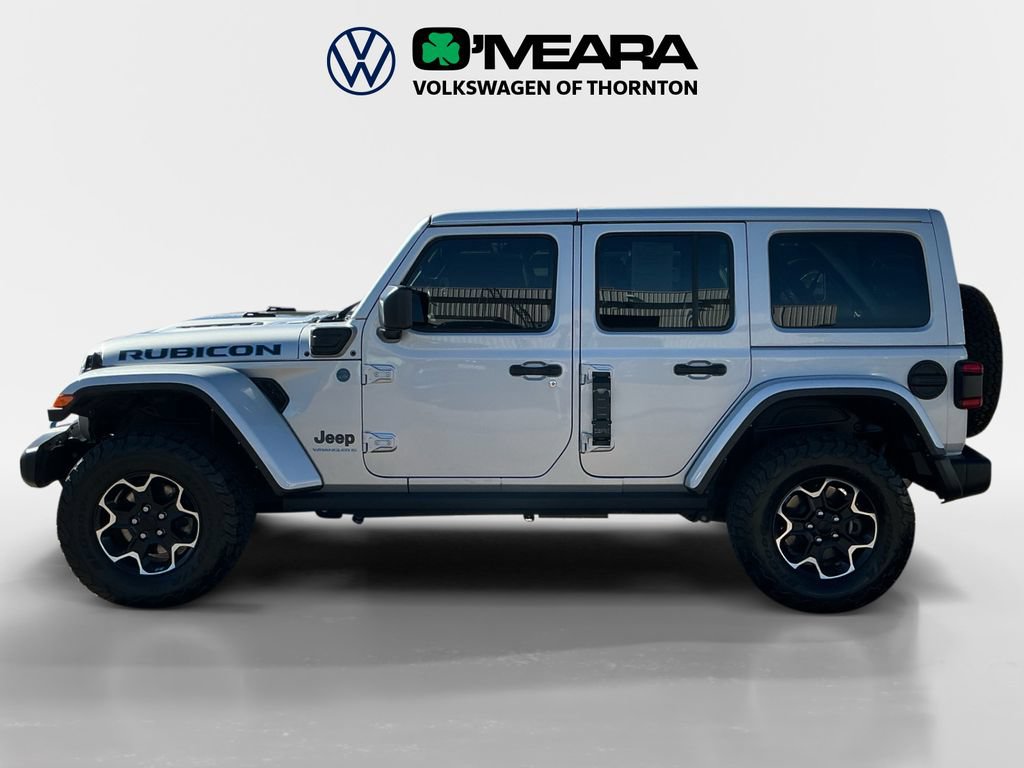 Used 2023 Jeep Wrangler Unlimited Rubicon 4xe w/ Cold Weather Group AWD/4WD image 2