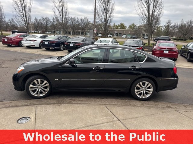 Used 2008 INFINITI M35 x w/ Technology Pkg image 7