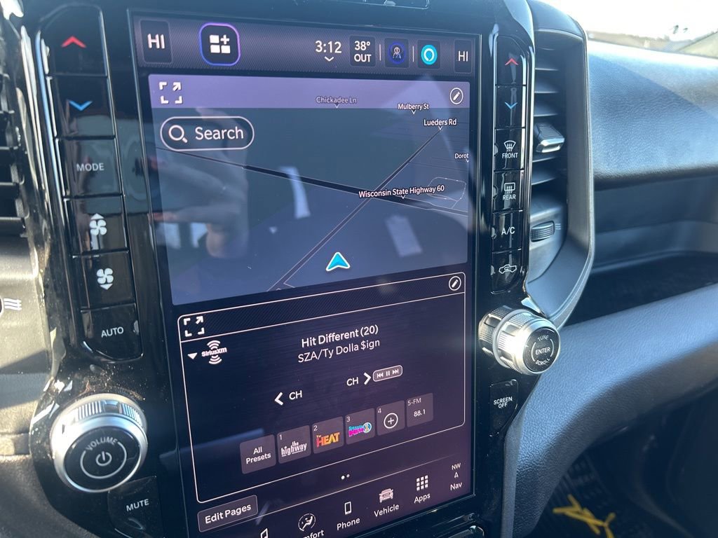 New 2026 RAM 3500 Tradesman AWD/4WD image 24