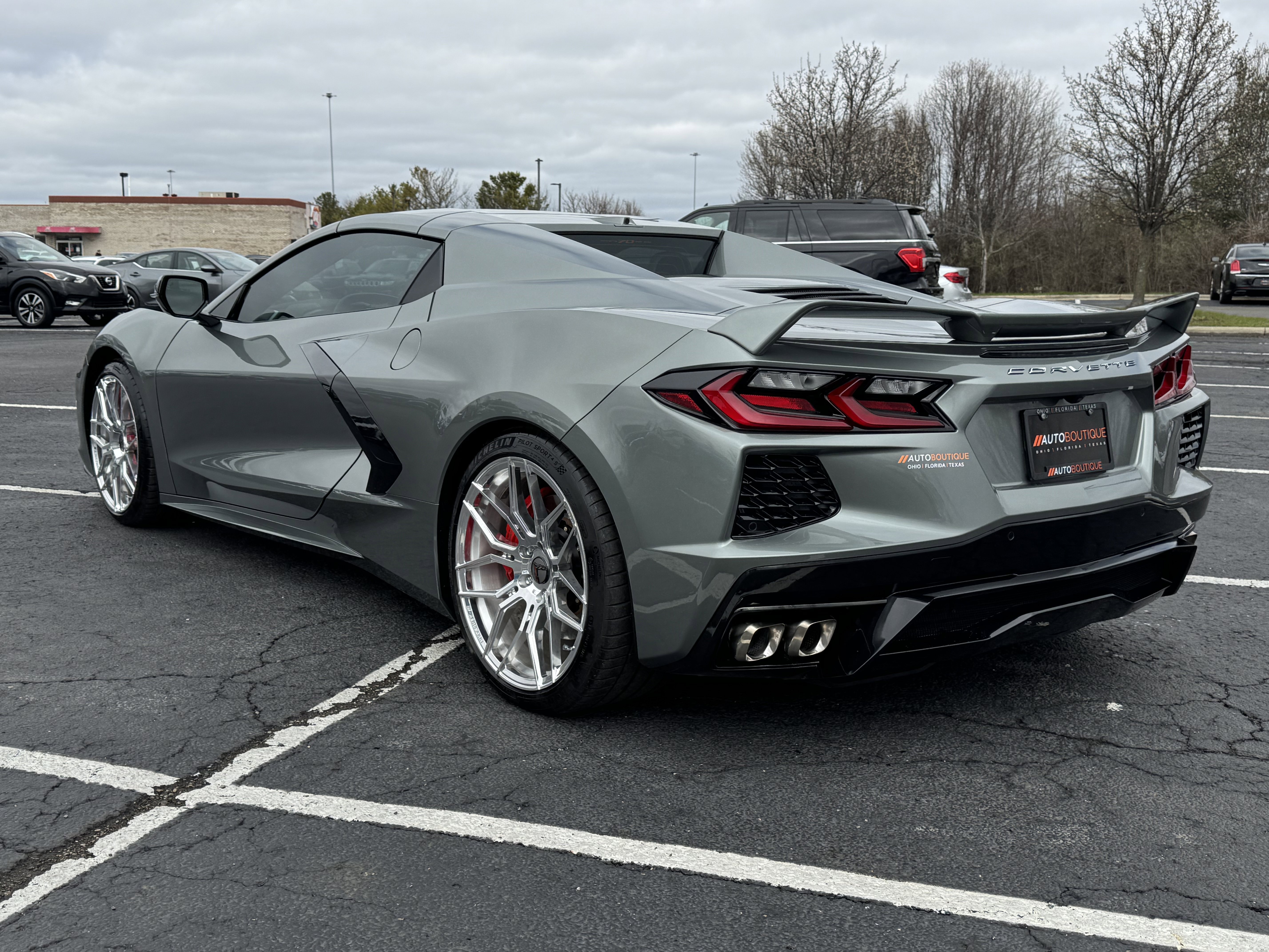 Used 2023 Chevrolet Corvette Stingray Preferred Conv w/ Z51 Performance Package image 8
