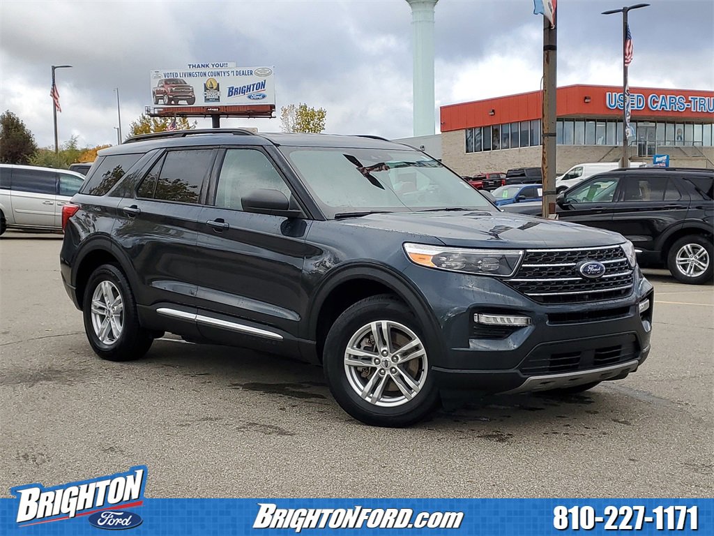 Used 2023 Ford Explorer XLT w/ Equipment Group 202A
