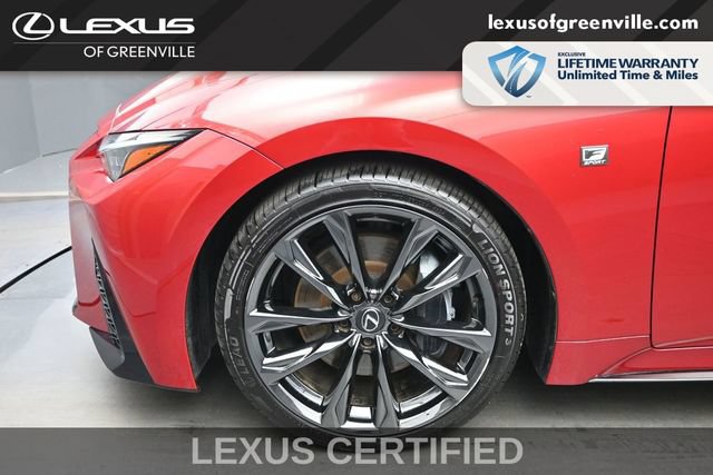 Certified 2023 Lexus IS 350 F Sport w/ Navigation Package RWD image 9