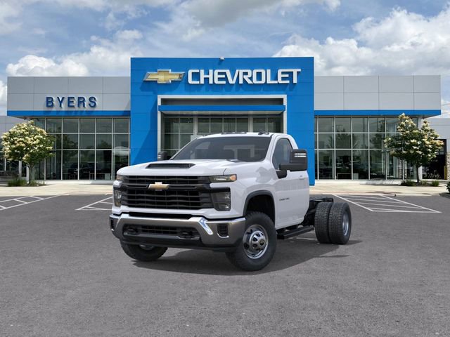 New 2025 Chevrolet Silverado 3500 W/T w/ WT Convenience Package image 9