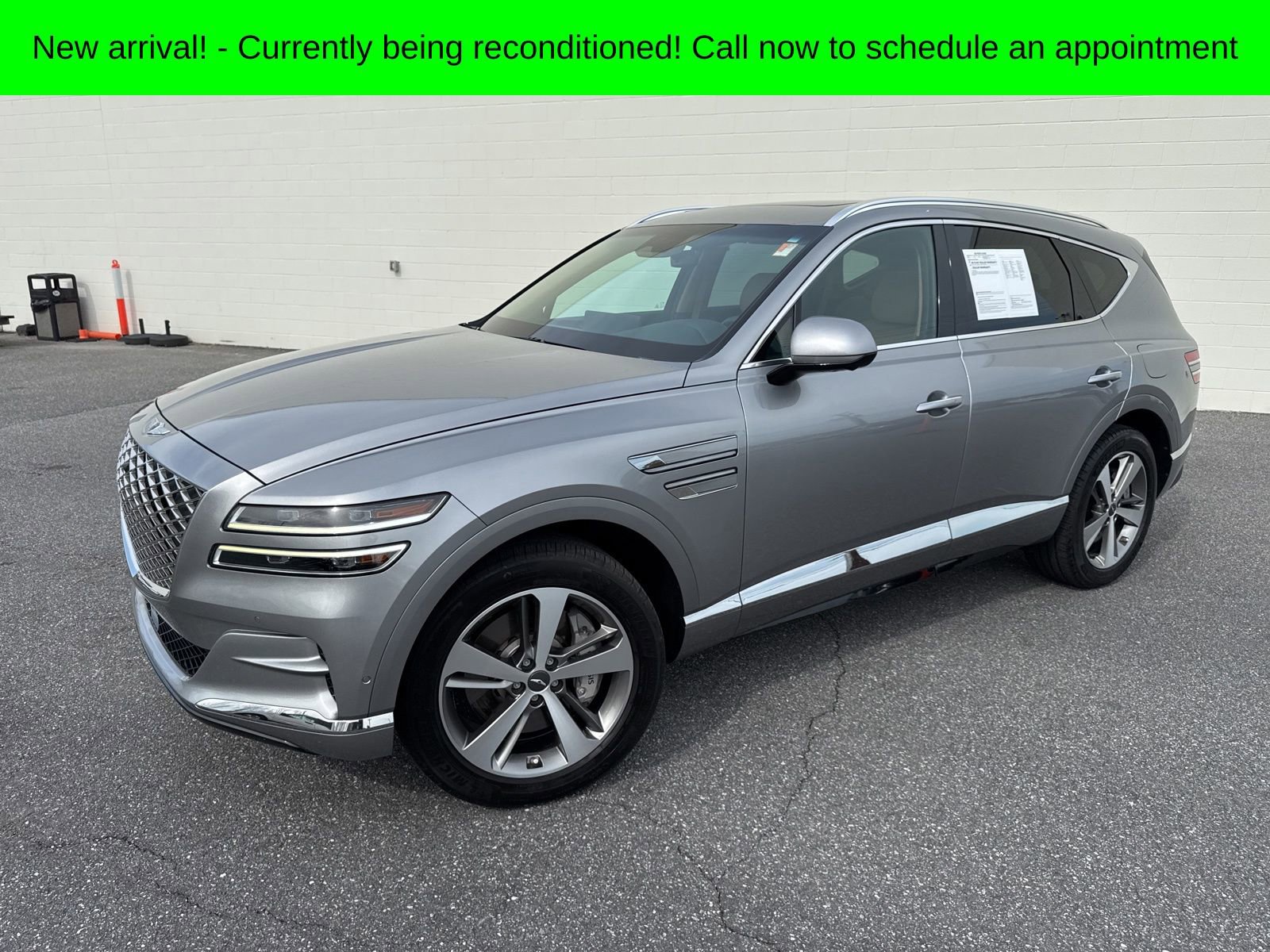 Used 2023 Genesis GV80 2.5T w/ Advanced Package