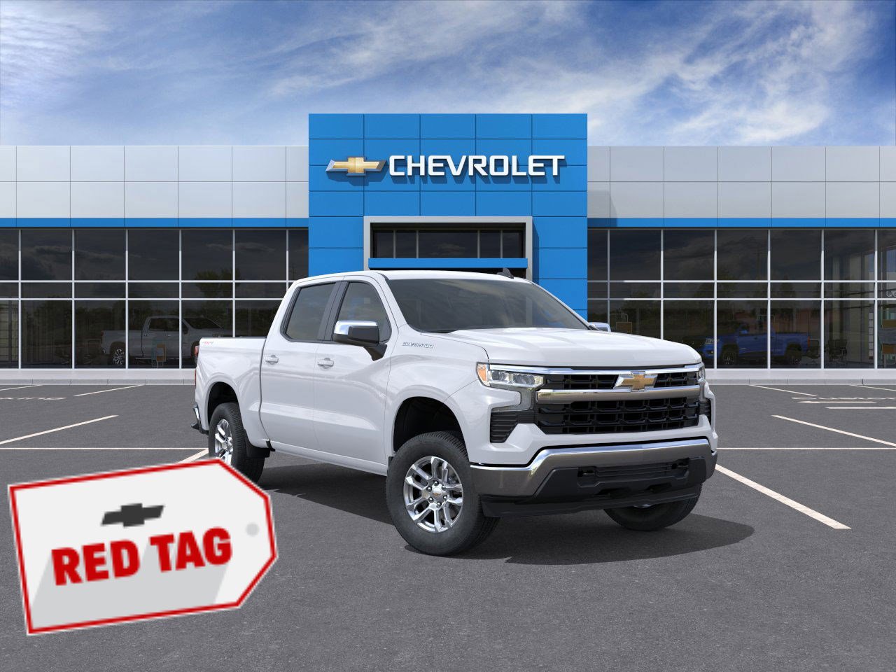 New 2026 Chevrolet Silverado 1500 LT image 1