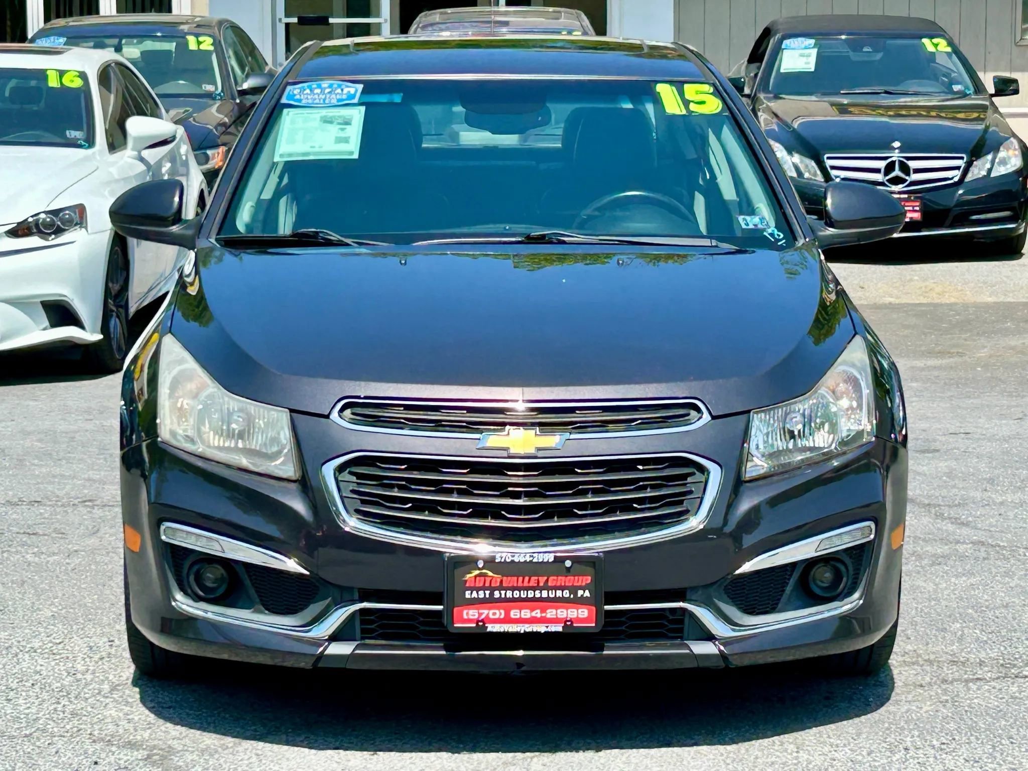 Used 2015 Chevrolet Cruze LTZ w/ Sun, Sound and Sport Package
