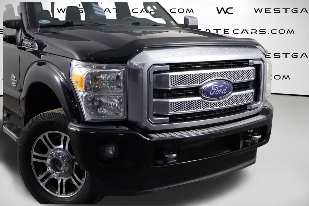Used 2016 Ford F350 Platinum AWD/4WD image 51