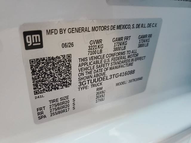 New 2026 GMC Sierra 1500 SLT w/ SLT Premium Plus Package AWD/4WD image 41