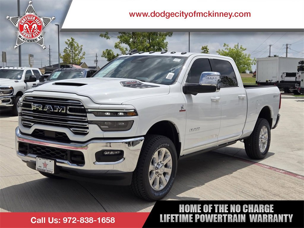 New 2025 RAM 2500 Laramie