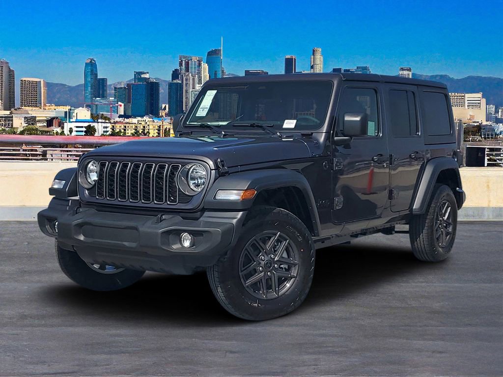 New 2025 Jeep Wrangler Sport S image 2
