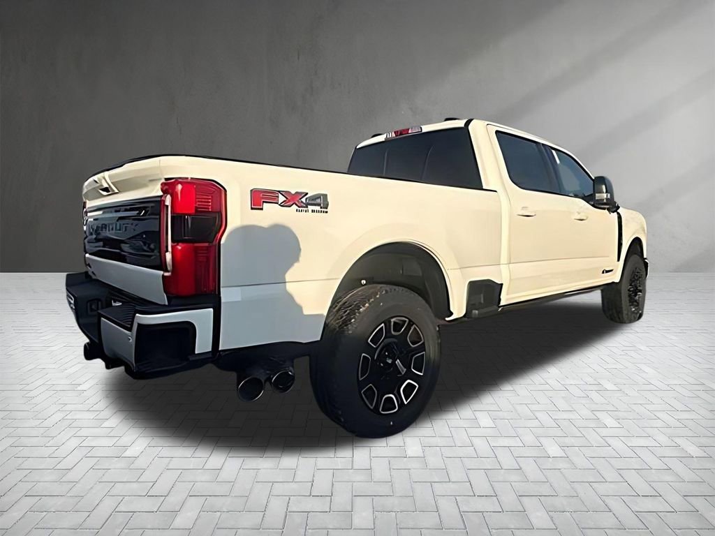 New 2026 Ford F250 Platinum image 4