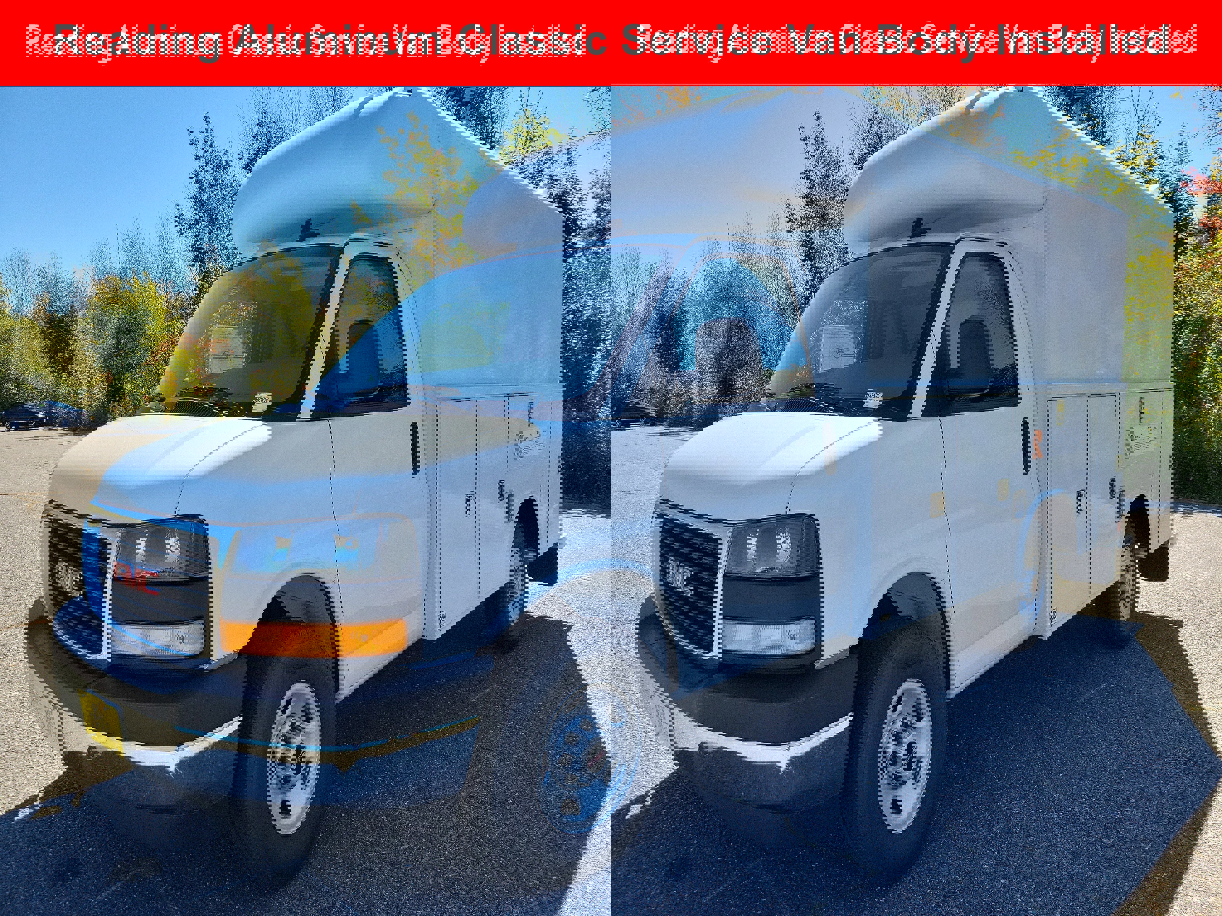 New 2025 GMC Savana 3500 w/ Power Convenience Package