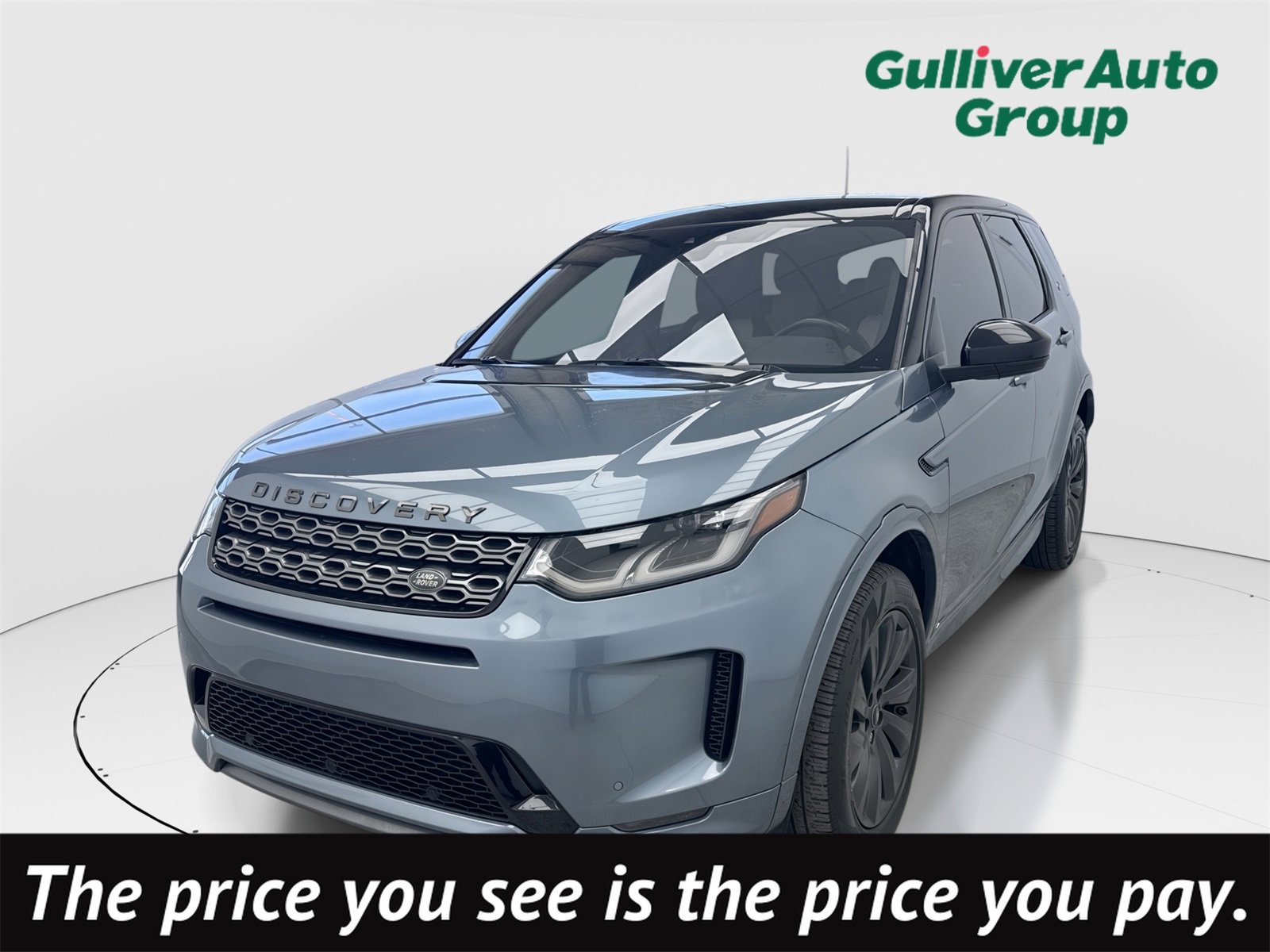 Used 2020 Land Rover Discovery Sport SE R-Dynamic video 1