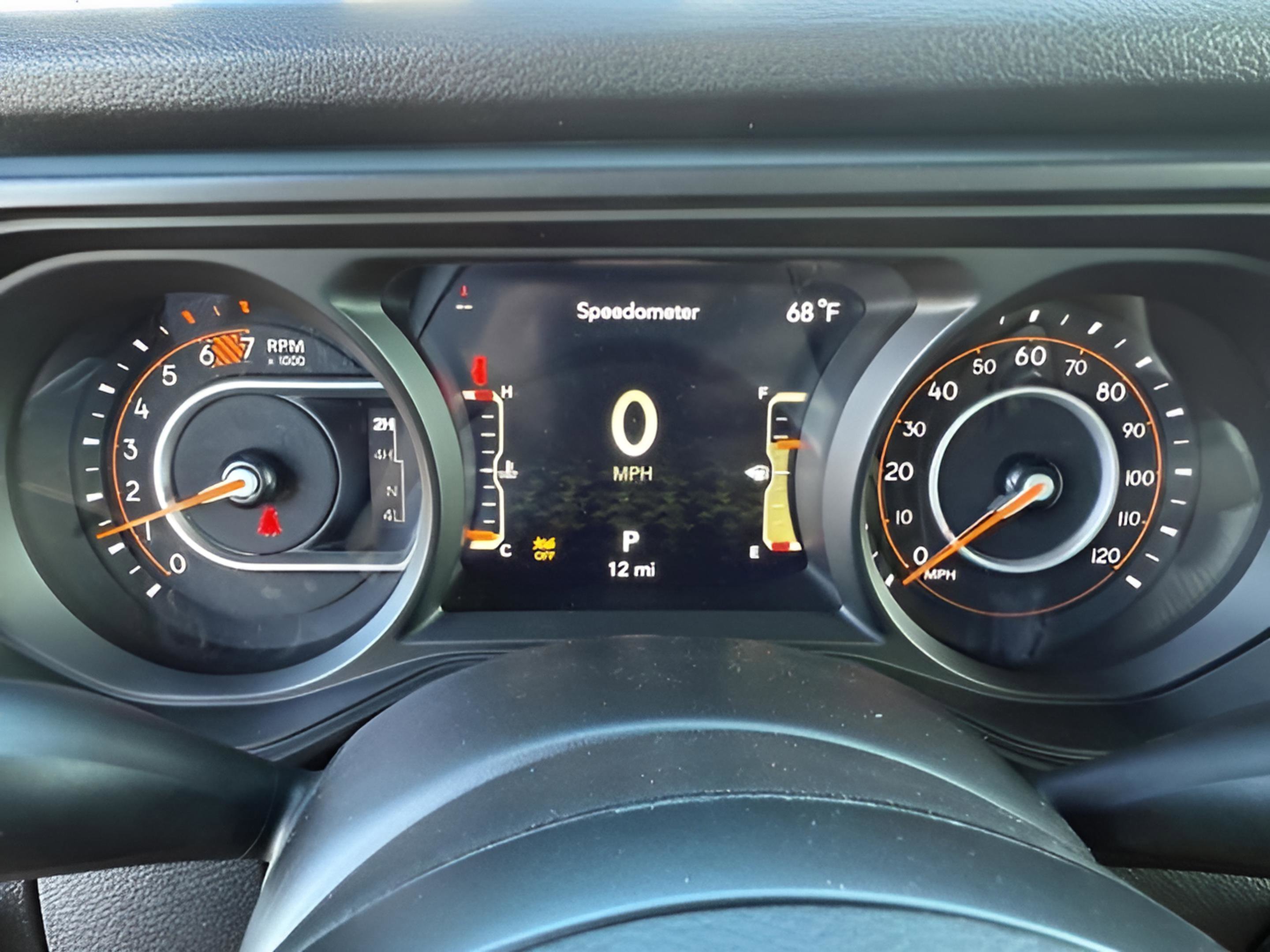 New 2026 Jeep Wrangler Sport S image 30