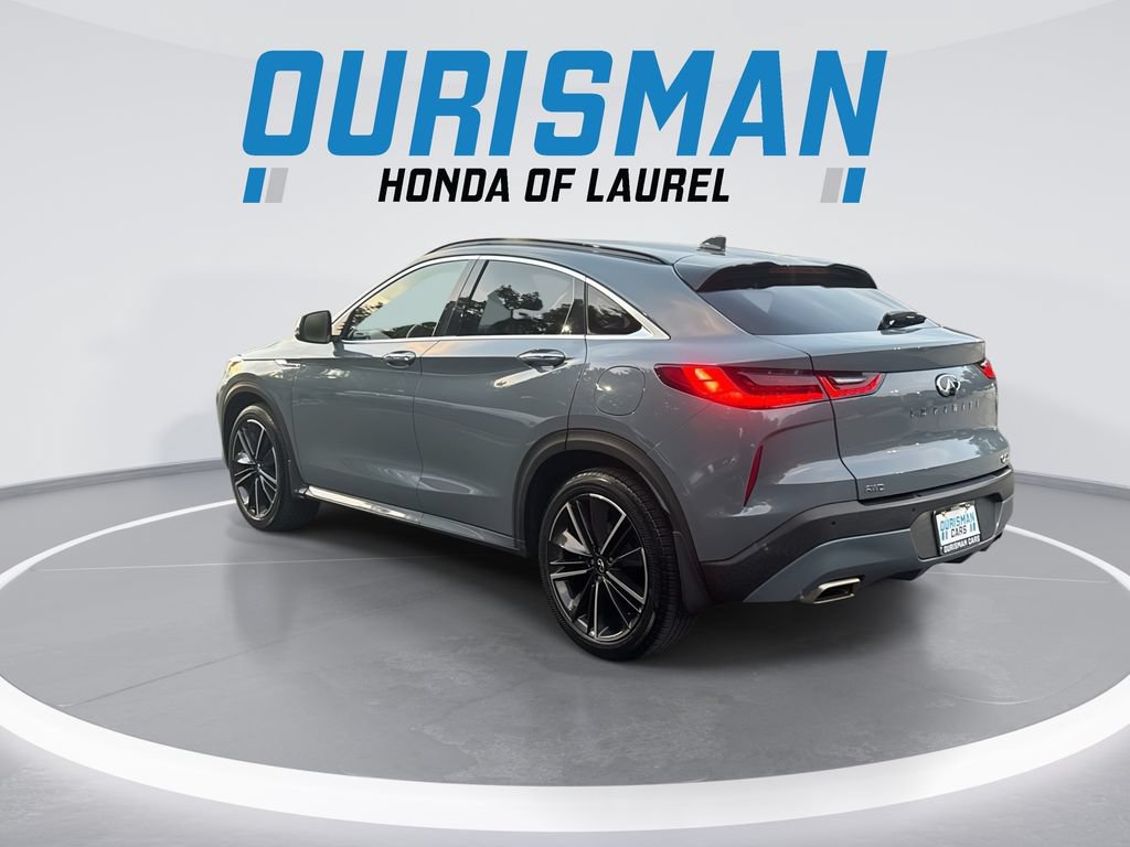 Used 2022 INFINITI QX55 Luxe w/ Cargo Package AWD/4WD image 6