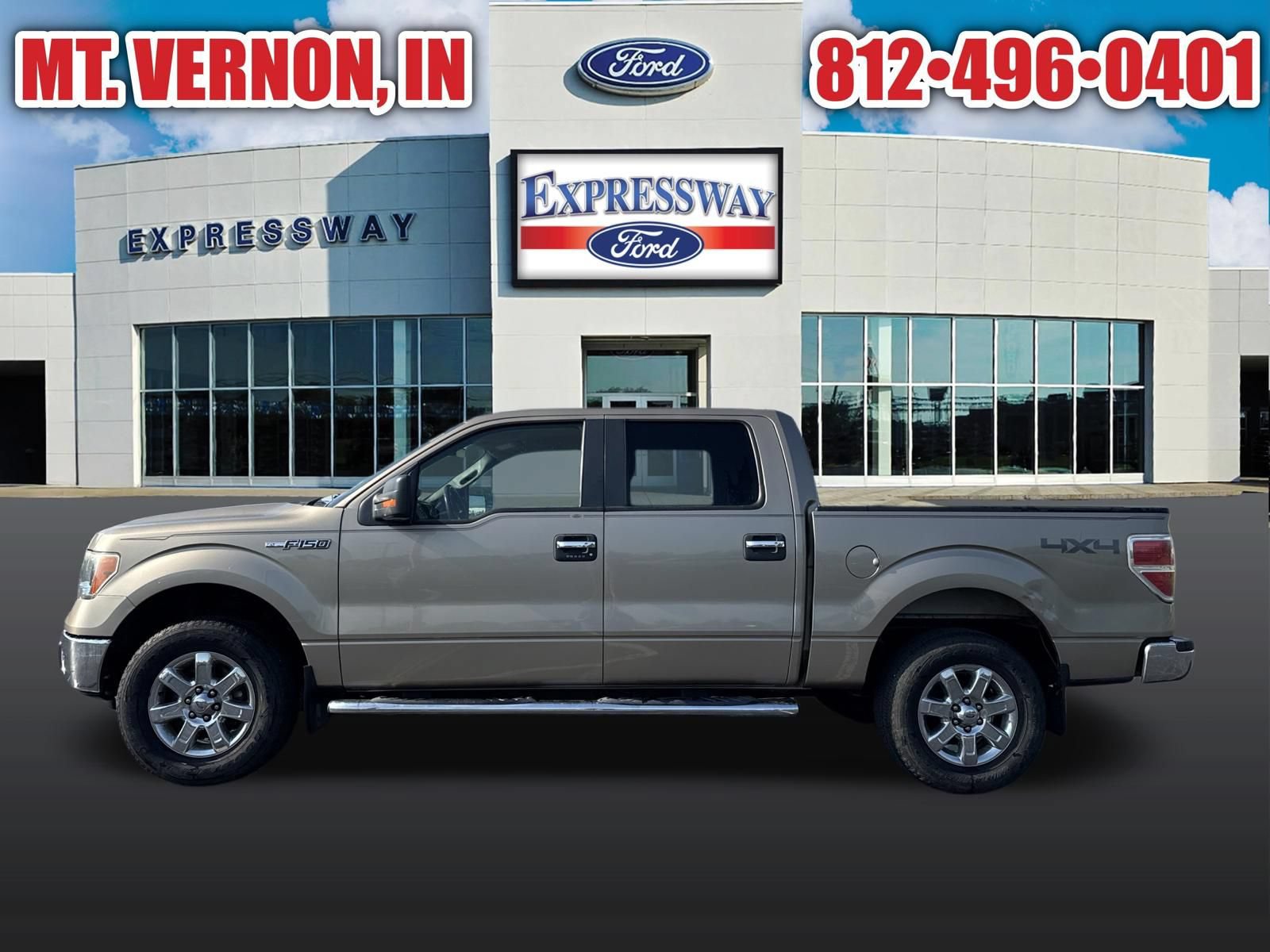 Used 2013 Ford F150 XLT w/ Luxury Equipment Group AWD/4WD image 14