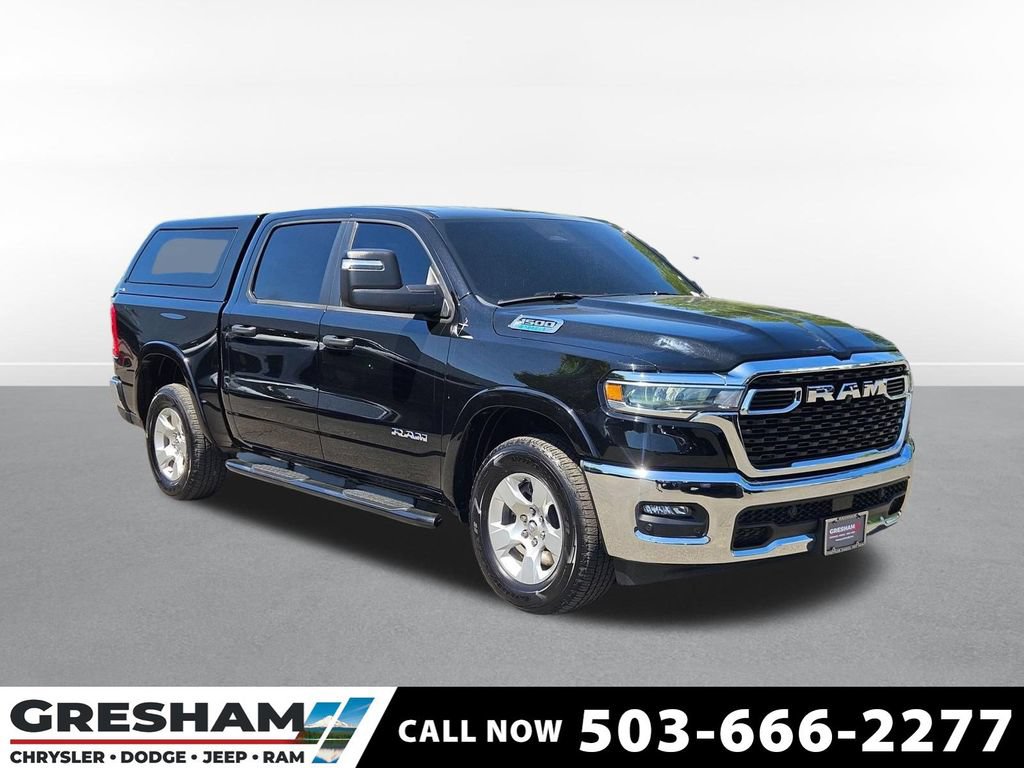 Certified 2025 RAM 1500 Big Horn w/ Trailer Tow Group AWD/4WD image 1