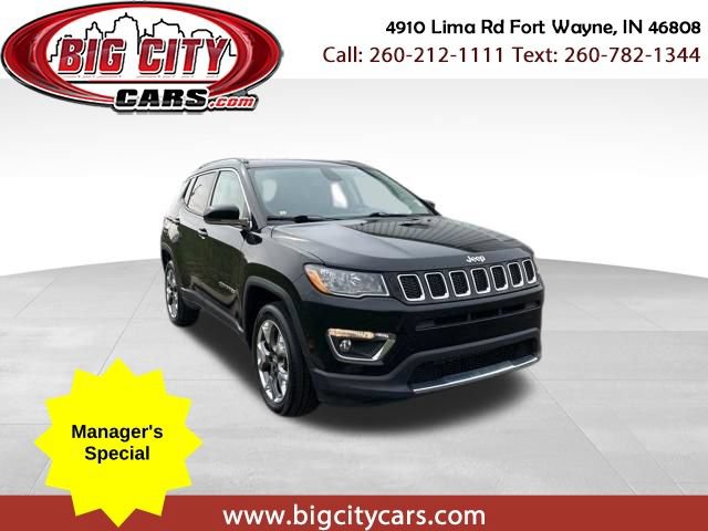 Used 2020 Jeep Compass Limited AWD/4WD image 1