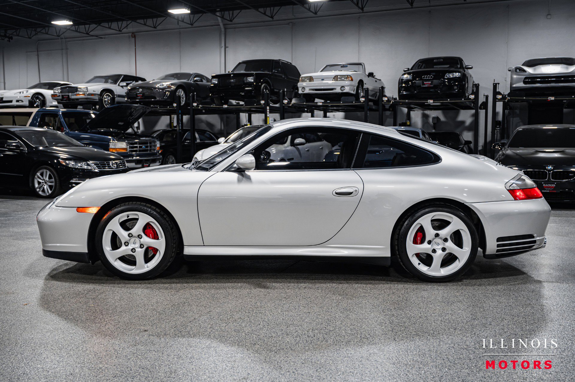 Used 2004 Porsche 911 Carrera 4S AWD/4WD image 2