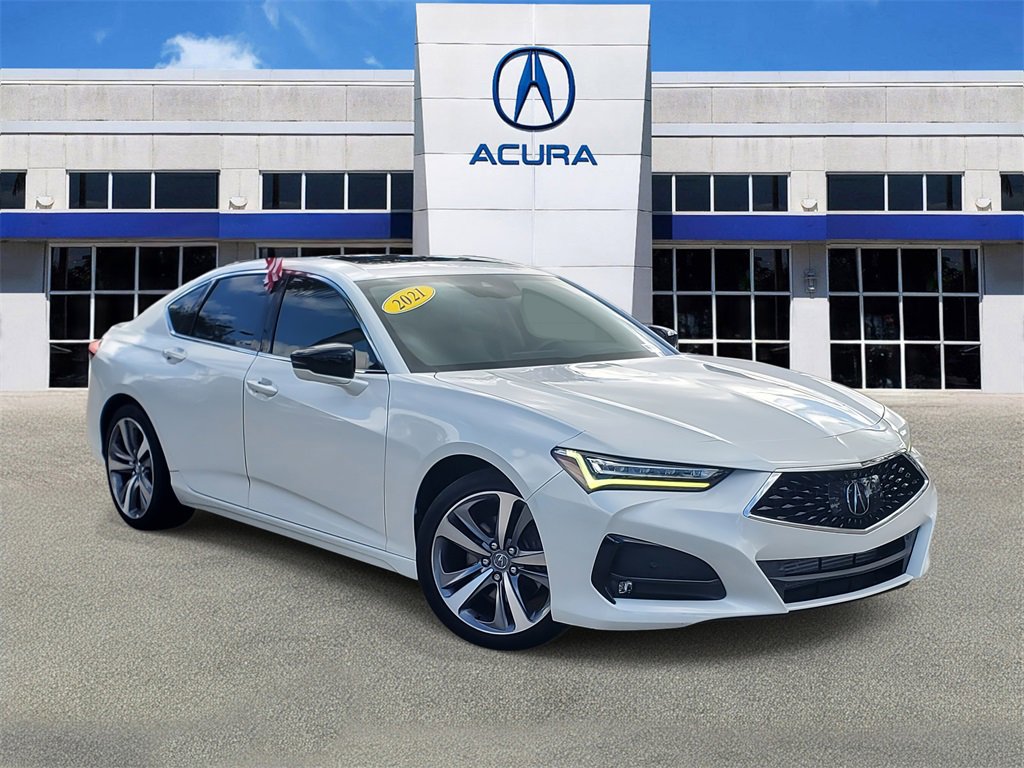 Certified 2021 Acura TLX w/ Advance Package