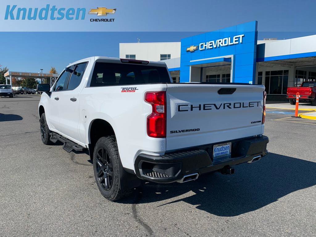 Used 2021 Chevrolet Silverado 1500 Custom Trail Boss w/ Safety Confidence Package image 5