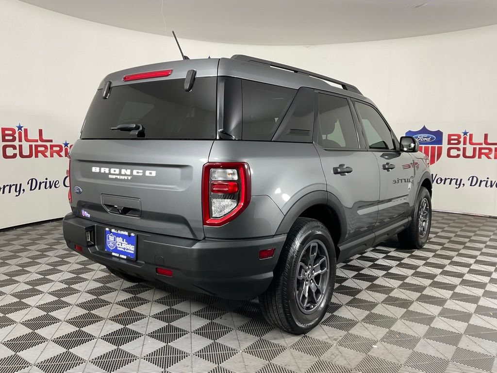 Certified 2024 Ford Bronco Sport Big Bend AWD/4WD image 3