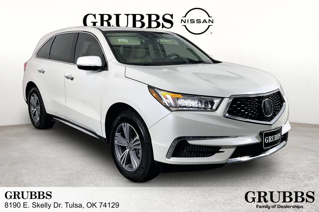 Used 2019 Acura MDX FWD
