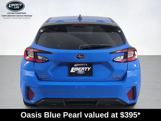 Used 2025 Subaru Impreza RS AWD/4WD image 4
