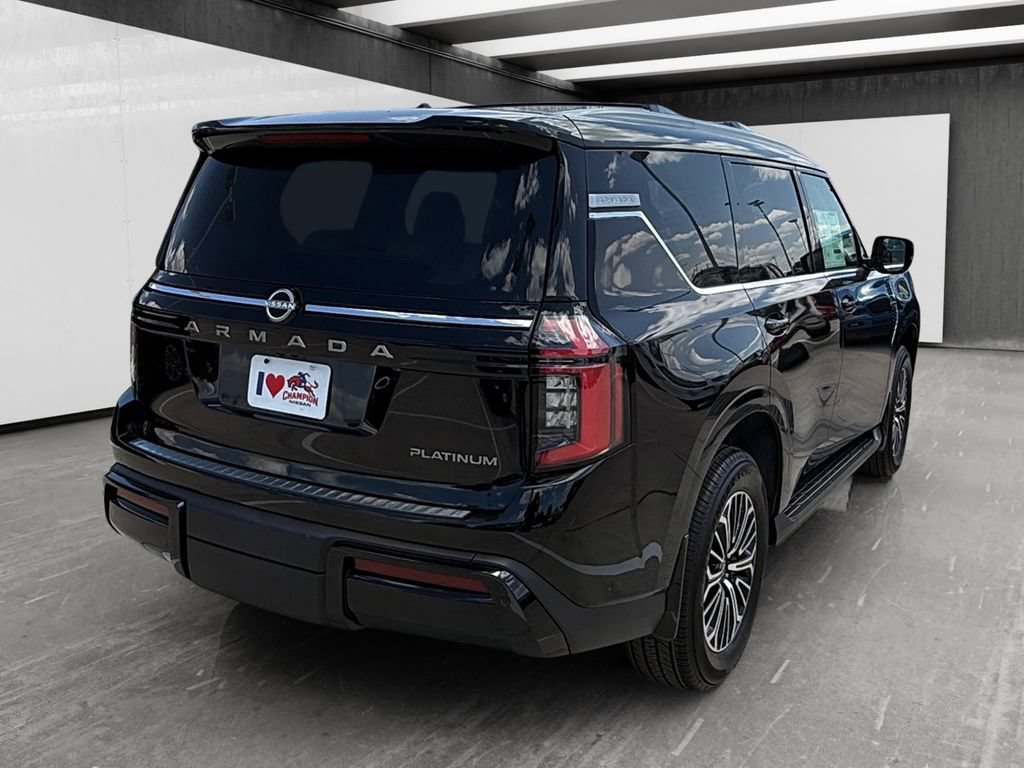 New 2026 Nissan Armada Platinum w/ Accent Package AWD/4WD image 5