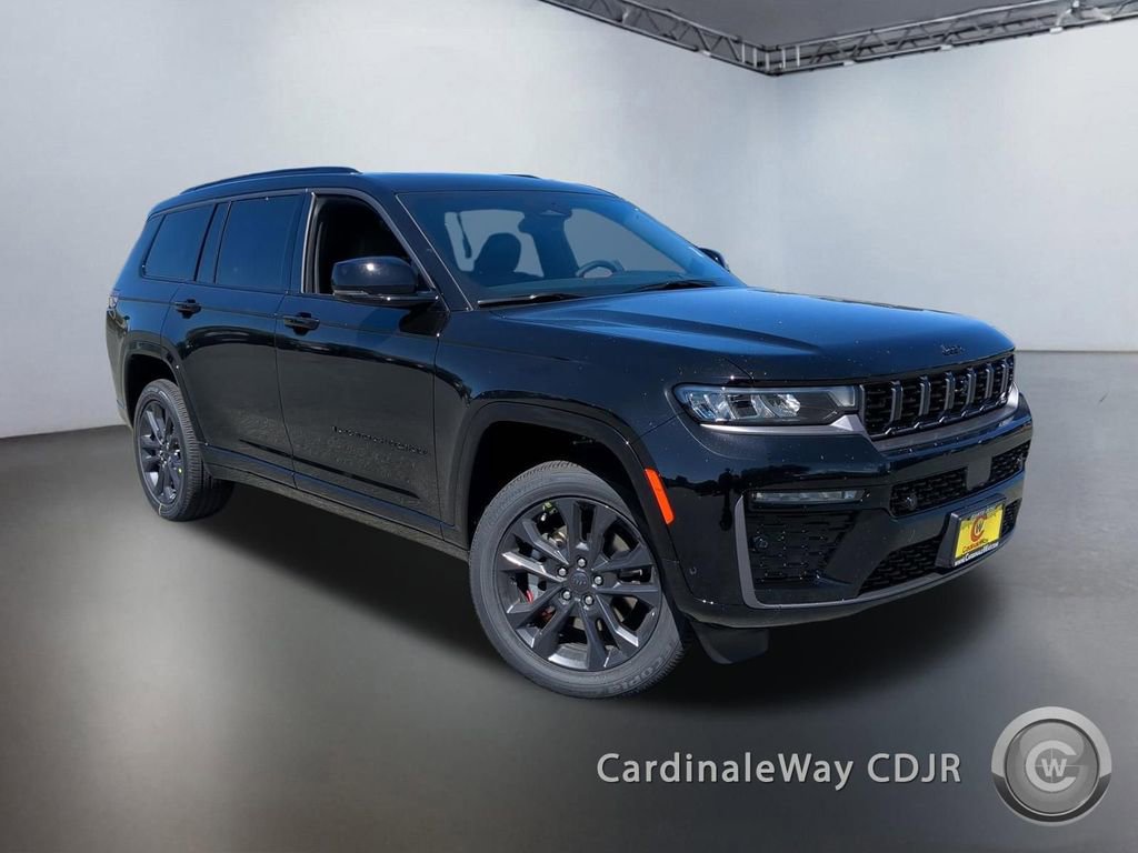 New 2026 Jeep Grand Cherokee L Limited image 1