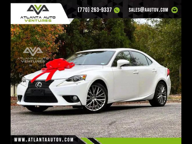 Used 2014 Lexus IS 250 AWD w/ Premium Package