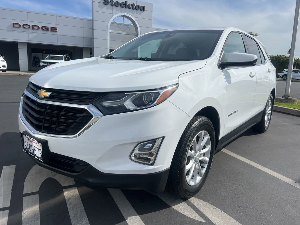 Used 2020 Chevrolet Equinox LT AWD/4WD image 7