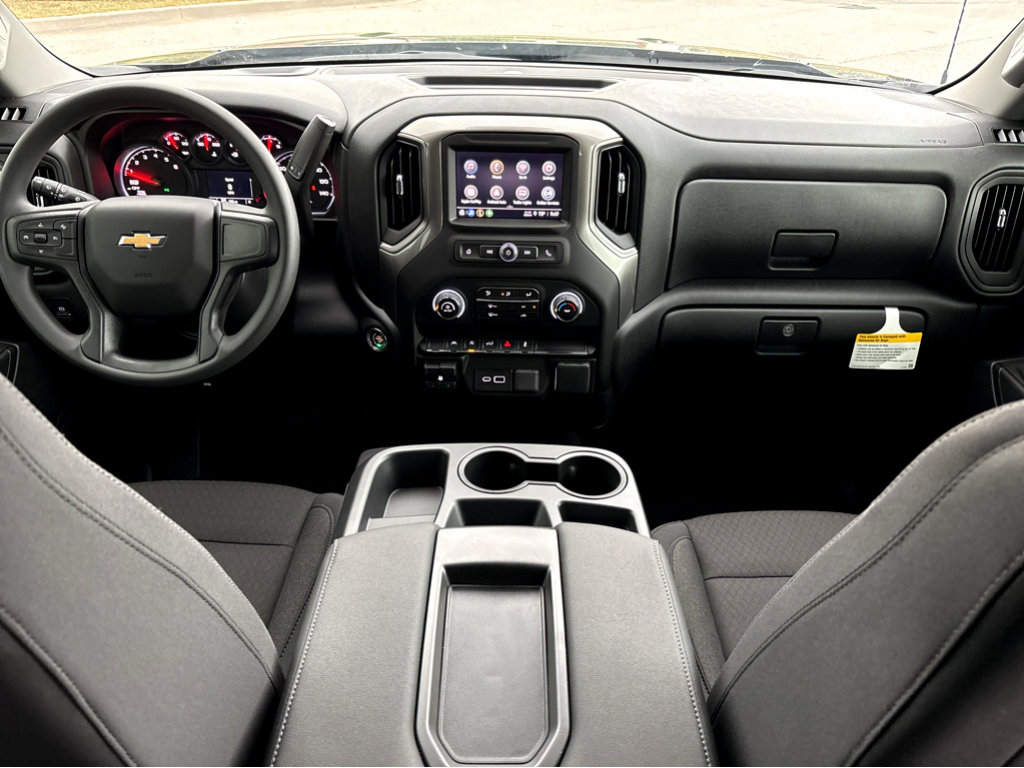New 2026 Chevrolet Silverado 1500 Custom AWD/4WD image 4