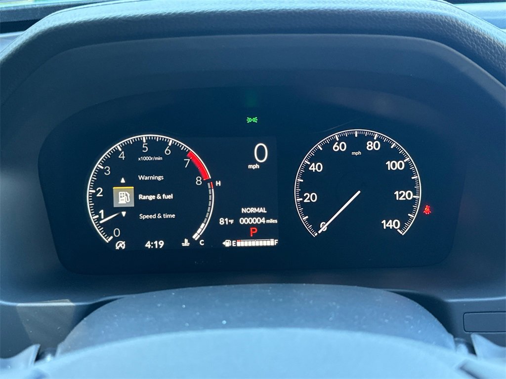 New 2025 Honda Ridgeline RTL image 23